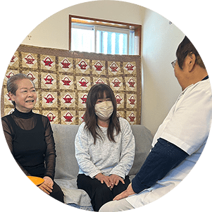 年齢層関係なく、誰でも気軽に来てもらえる雰囲気